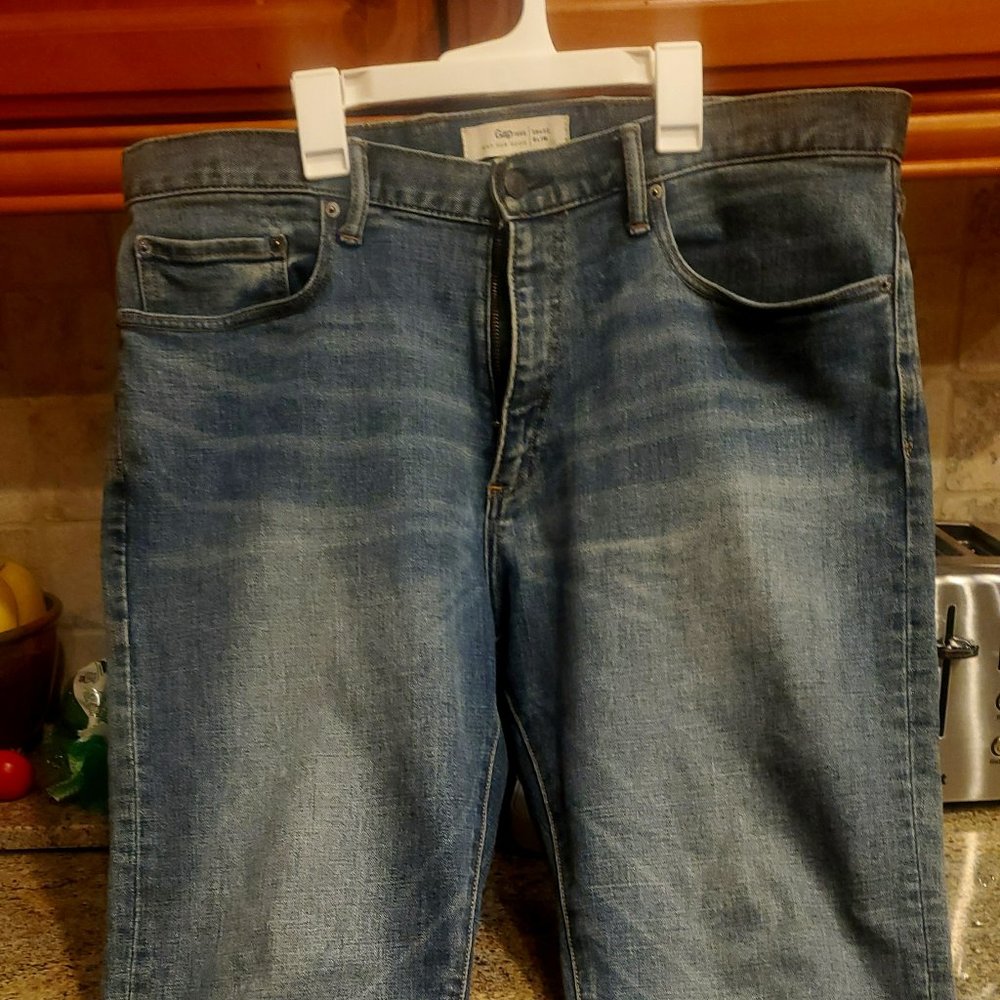 Men's Gap 1969 Slim 36x32 Jeans